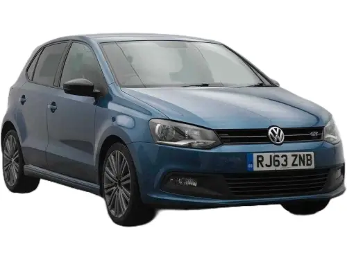 Volkswagen Polo Bluegt RJ63 ZNB
