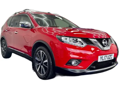 Nissan X-Trail N-Vision DIG-T YL17 UZC