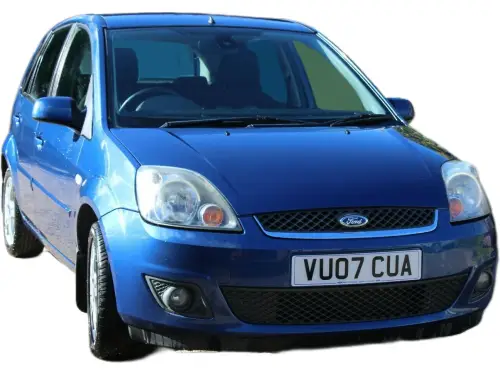 Ford Fiesta Zetec Climate VU07 CUA