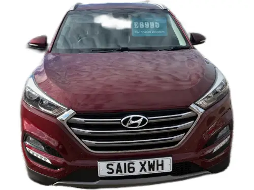 Hyundai Tucson SA16 XWH