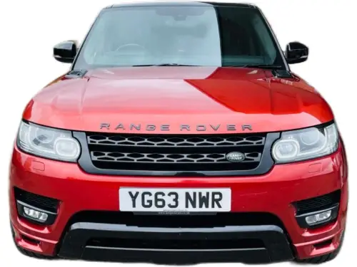 Land Rover R Rover Sport Abiog DYN SDV6 A YG63 NWR