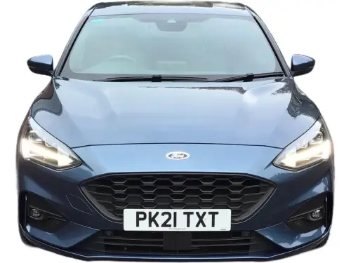 Ford Focus ST-Line X Edition MHEV PK21 TXT