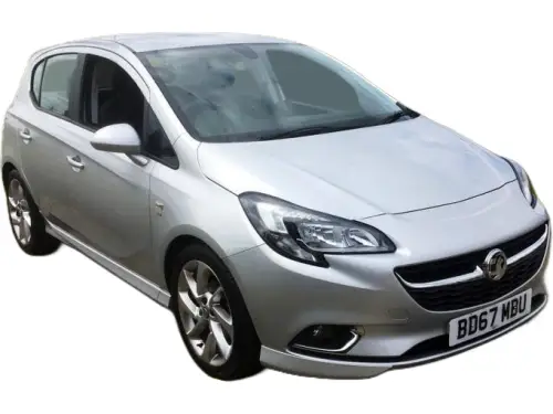 Vauxhall Corsa BD67 MBU