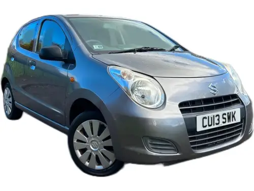 Suzuki Alto CU13 SWK