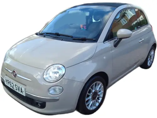 Fiat 500c YP62 SVA