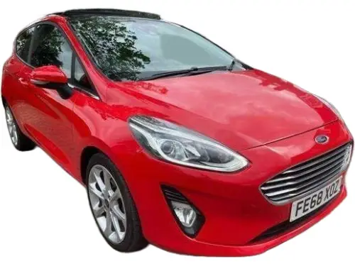 Ford Fiesta Titanium Turbo FE68 XOZ