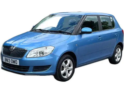 Škoda Fabia BN13 OWO