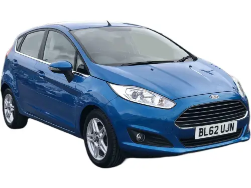 Ford Fiesta Zetec BL62 UJN