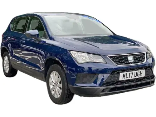 SEAT Ateca S Ecomotive TSI ML17 UGH