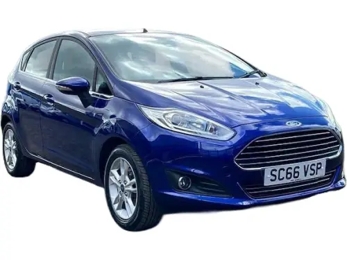 Ford Fiesta Zetec SC66 VSP