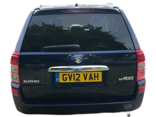 Suzuki Grand Vitara GV12 VAH