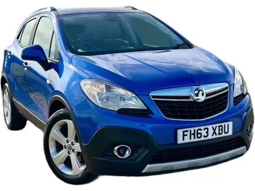 Vauxhall Mokka FH63 XBU
