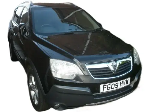 Vauxhall Antara S CDTi FG09 HVW