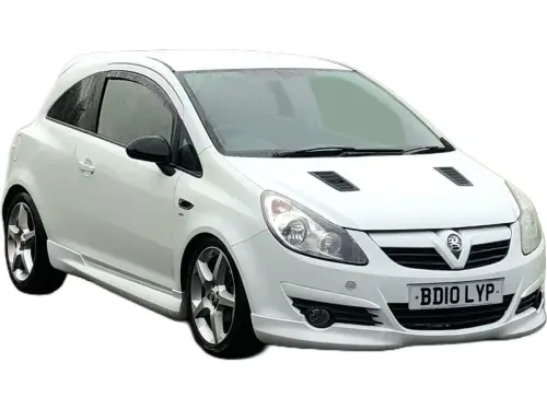 Vauxhall Corsa SRi BD10 LYP