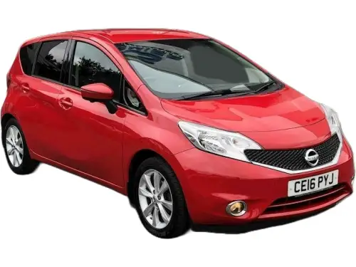 Nissan Note Tekna dCi CE16 PYJ