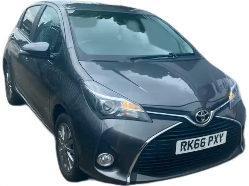 Toyota Yaris Icon VVT-i RK66 PXY