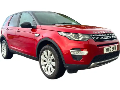 Land Rover Discovery Sport YO15 ZWM