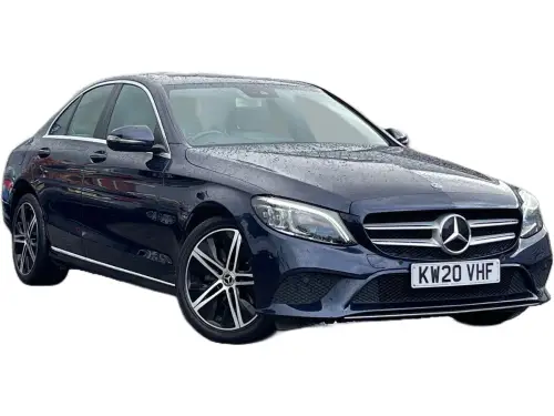 Mercedes-Benz C KW20 VHF