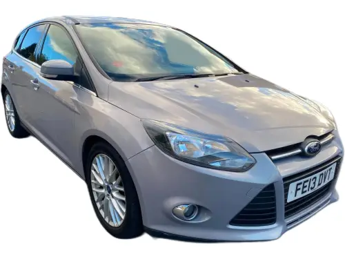 Ford Focus FE13 DVT