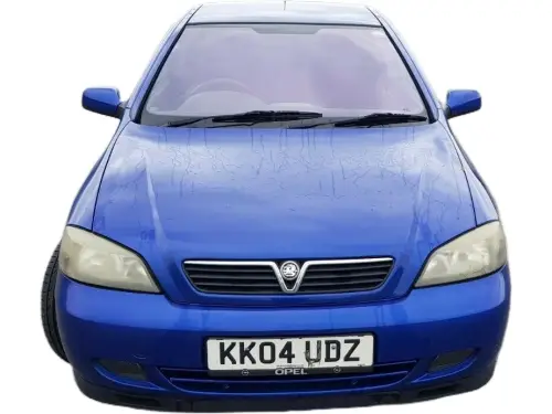 Vauxhall Astra Coupe Turbo KK04 UDZ