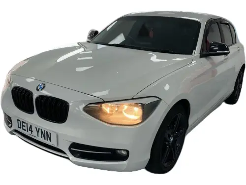 BMW 116 DE14 YNN