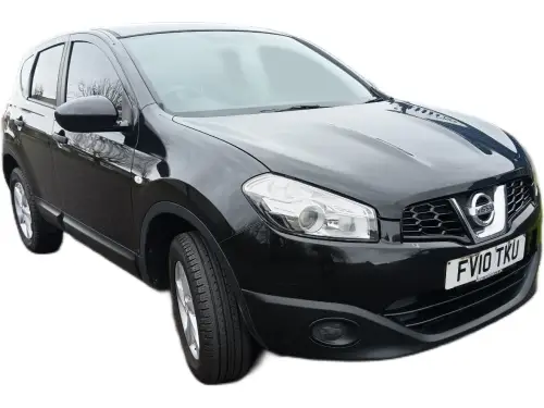 Nissan Qashqai FV10 TKU