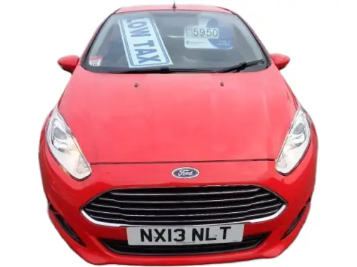 Ford Fiesta NX13 NLT