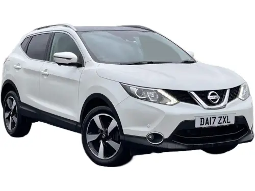 Nissan Qashqai DA17 ZXL