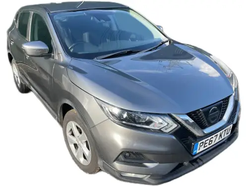 Nissan Qashqai PE67 KTU