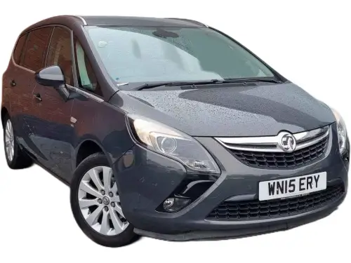Vauxhall Zafira WN15 ERY