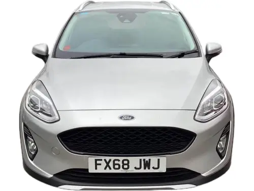 Ford Fiesta FX68 JWJ
