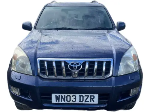 Toyota Land Cruiser WN03 DZR