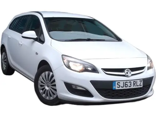 Vauxhall Astra SJ63 RLZ