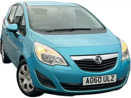 Vauxhall Meriva Exclusiv CDTi Auto AO60 ULZ