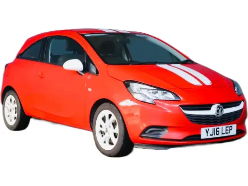 Vauxhall Corsa YJ16 LEP