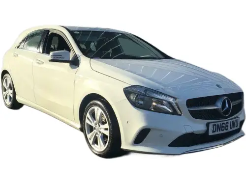 Mercedes-Benz A 180 D Sport Executive DN66 UKU