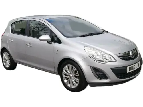 Vauxhall Corsa SE DU13 UTW
