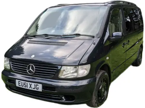 Mercedes-Benz V EU51 XJG