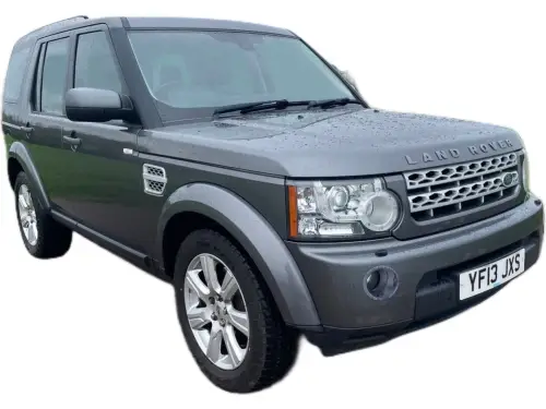 Land Rover Discovery YF13 JXS