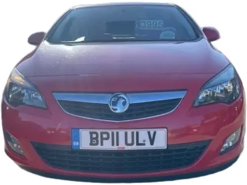 Vauxhall Astra BP11 ULV