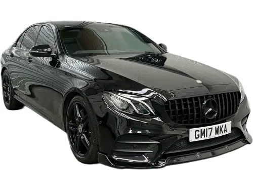 Mercedes-Benz E 220 D AMG Line Auto GM17 WKA