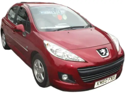 Peugeot 207 Envy HDi KM60 FNX