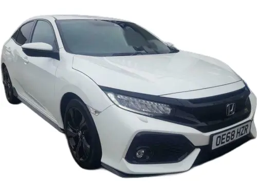 Honda Civic Sport VTEC CVT OE68 HZR