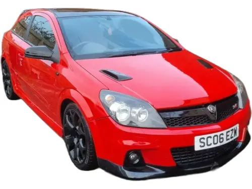 Vauxhall Astra VXR SC06 EZW