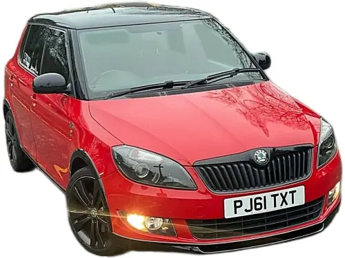 Škoda Fabia Monte Carlo TDI CR PJ61 TXT