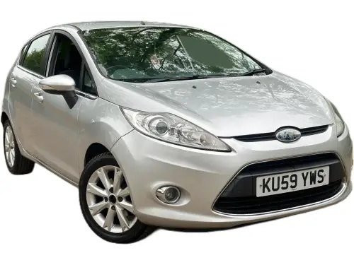 Ford Fiesta KU59 YWS