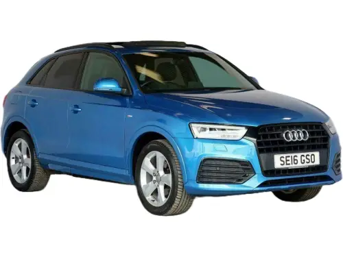 Audi Q3 SE16 GSO