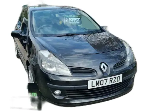 Renault Clio Dynamique S LM07 RZO