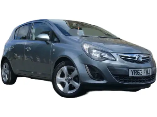Vauxhall Corsa SXI AC YR63 FHJ