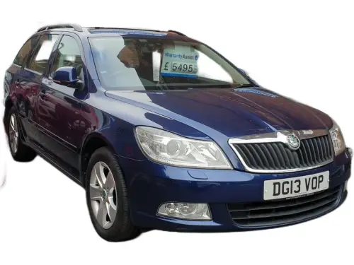 Škoda Octavia DG13 VOP